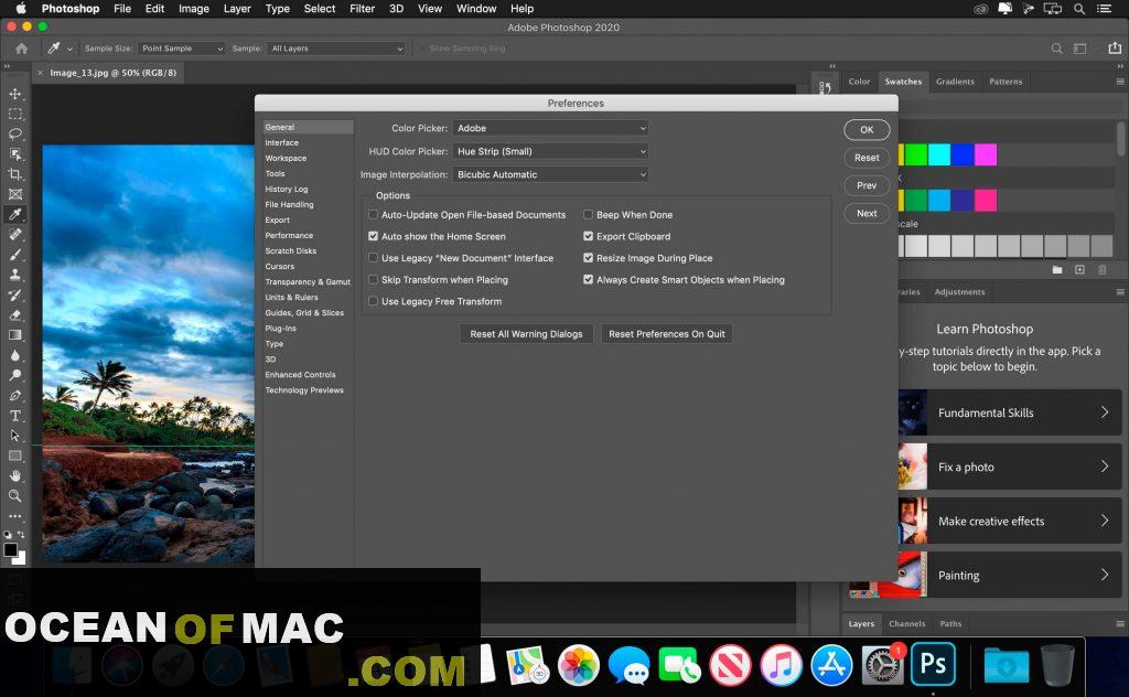 Adobe Photoshop 2020 v21.0.2 for Mac Dmg Full Version Free Download
