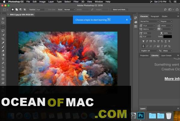 Adobe Photoshop 2020 v21.0.2 for Mac Dmg Installer Free Download