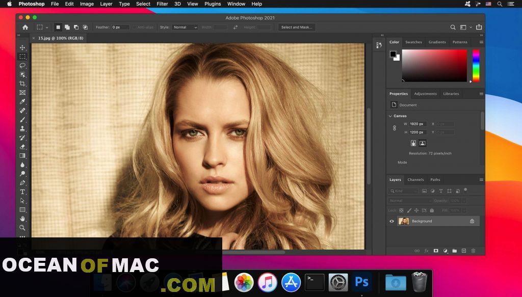 Adobe Photoshop 2021 + Neural Filters for Mac Dmg Free Download