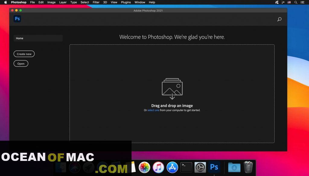 Adobe Photoshop 2021 for Mac Dmg with Neural Filters Free Download