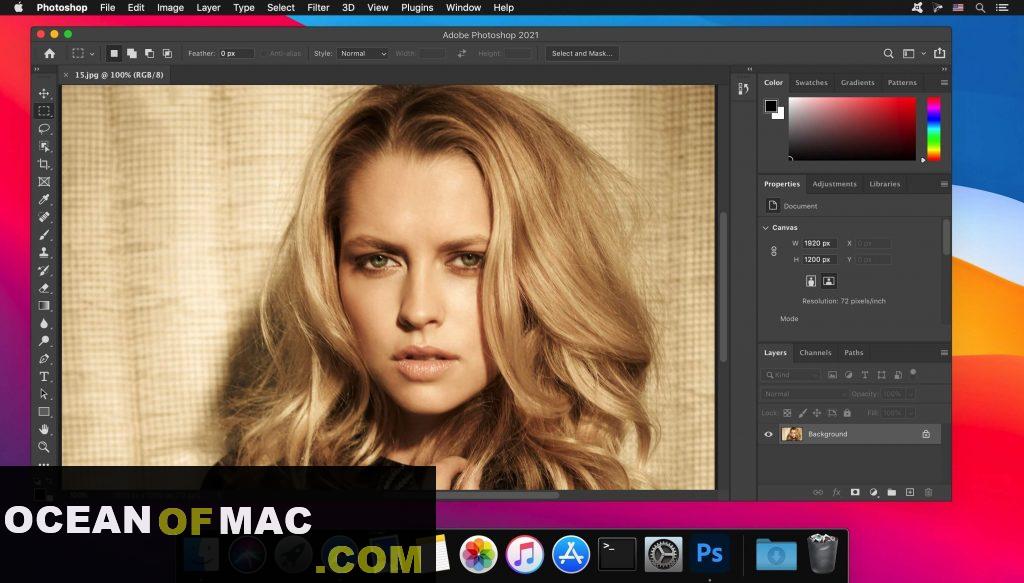 Download Adobe Photoshop 2021 for Mac DmgOSX