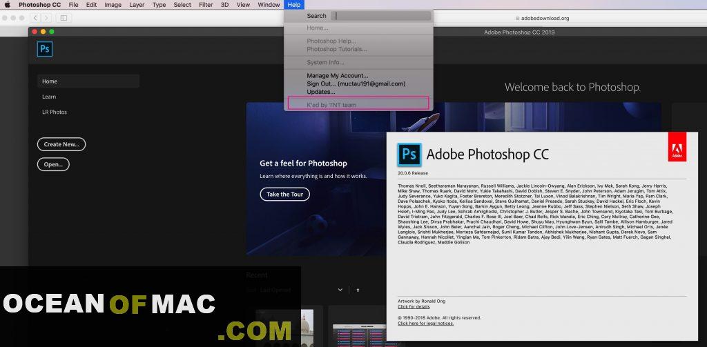 Adobe Photoshop CC 2020 for Mac Dmg Full Version Download
