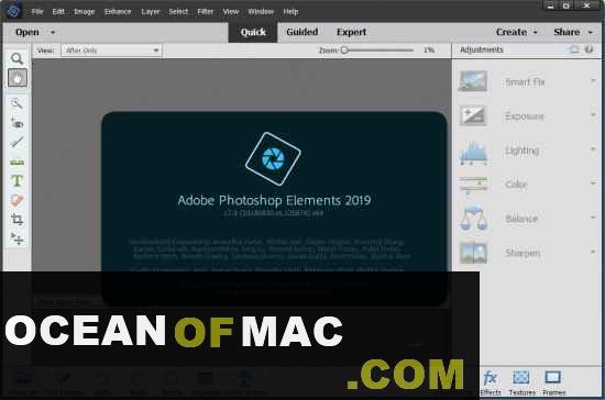 Adobe Photoshop Elements 2019 v17.0 for Mac Dmg Download