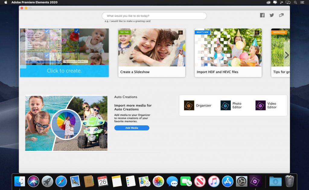 Adobe Photoshop Elements 2020 v18.0 for Mac Dmg Free Download