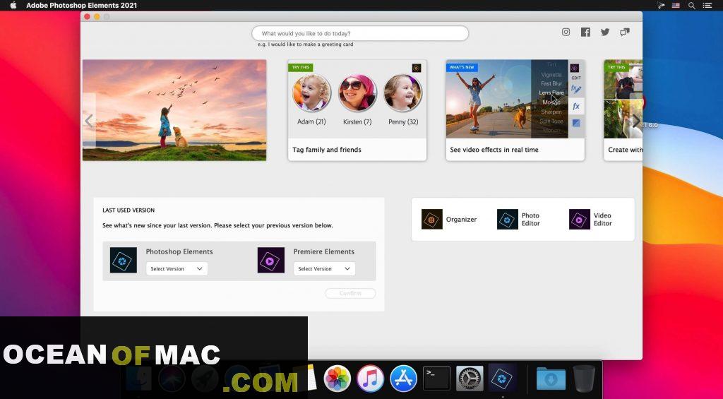 Adobe Photoshop Elements 2022 for Mac Dmg Free Download