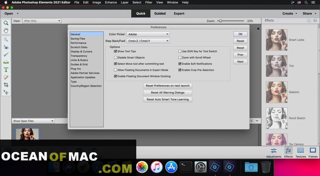 Adobe Photoshop Elements 2022 for Mac DmgOS Free Download