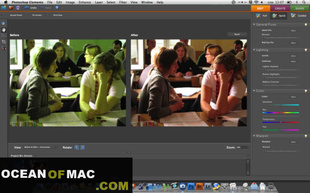 Adobe Photoshop Elements for Mac DmgOS Free Download