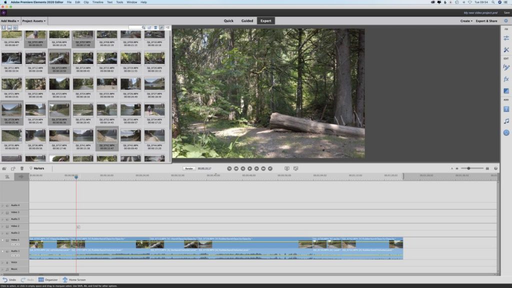 Adobe Premiere Elements 2019 for macOS Free Download