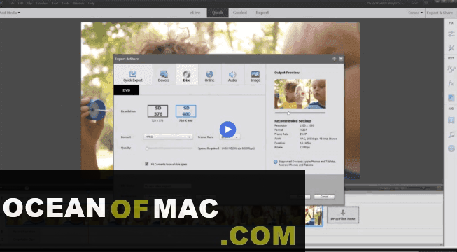 Adobe Premiere Elements 2020.1 Free Download macOS