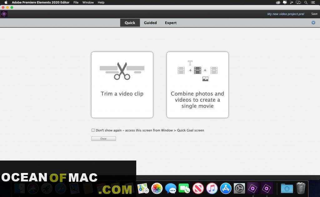 Adobe Premiere Elements 2021 for Mac Dmg Free
