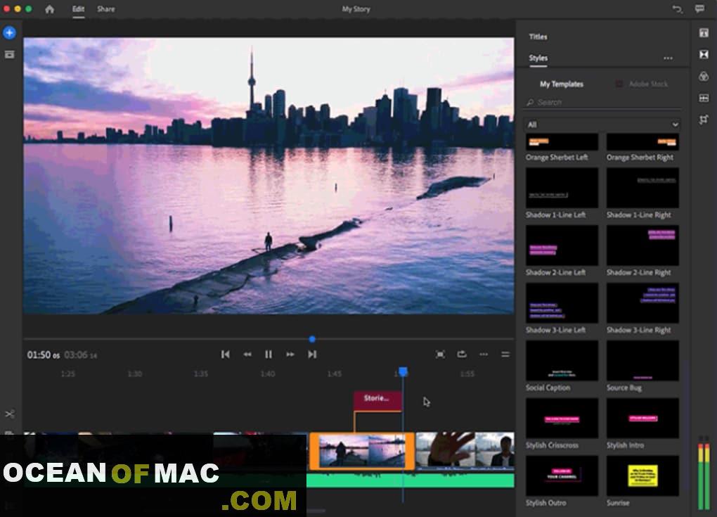 Adobe Premiere Rush 1.5 Free Download