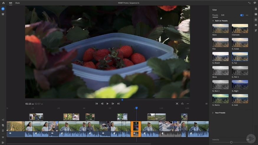 Adobe Premiere Rush 1.5.2 for Mac Dmg Free Download