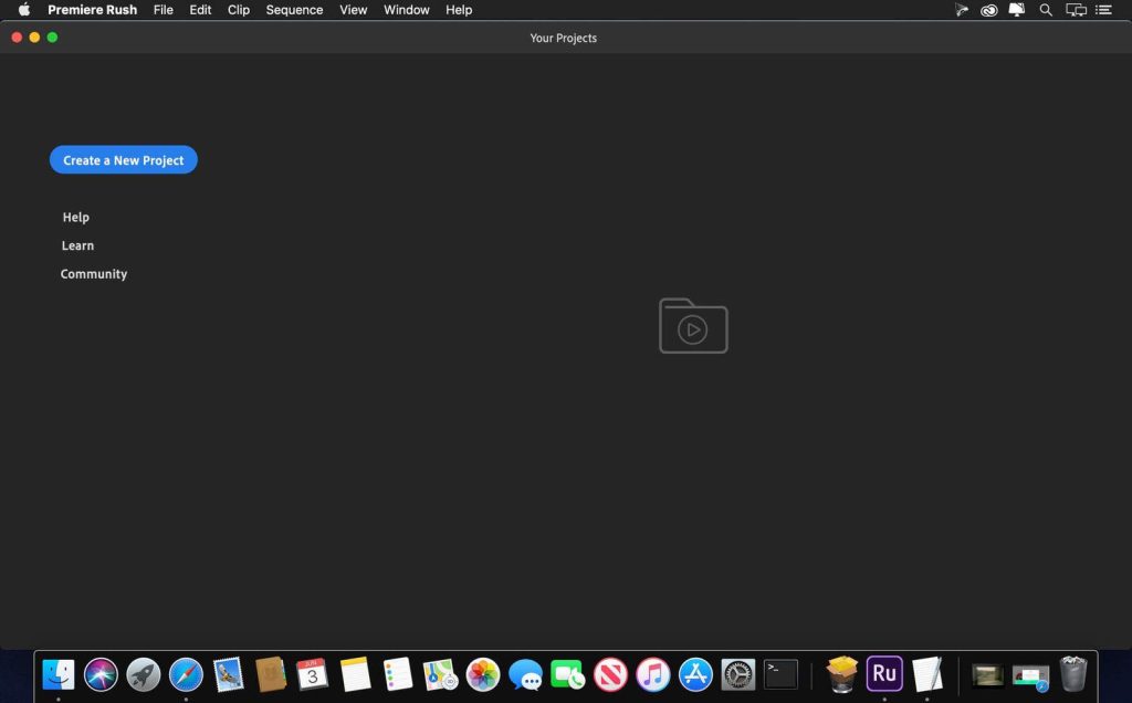 Adobe Premiere Rush CC 2020 for Mac Dmg Free Download