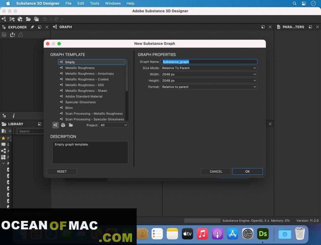 Adobe Substance 3D Designer v11.3.1 for Mac Dmg Free Download