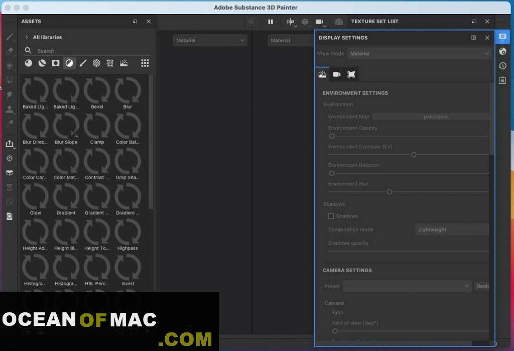 Adobe Substance 3D Painter 7 for macOS Big Sur