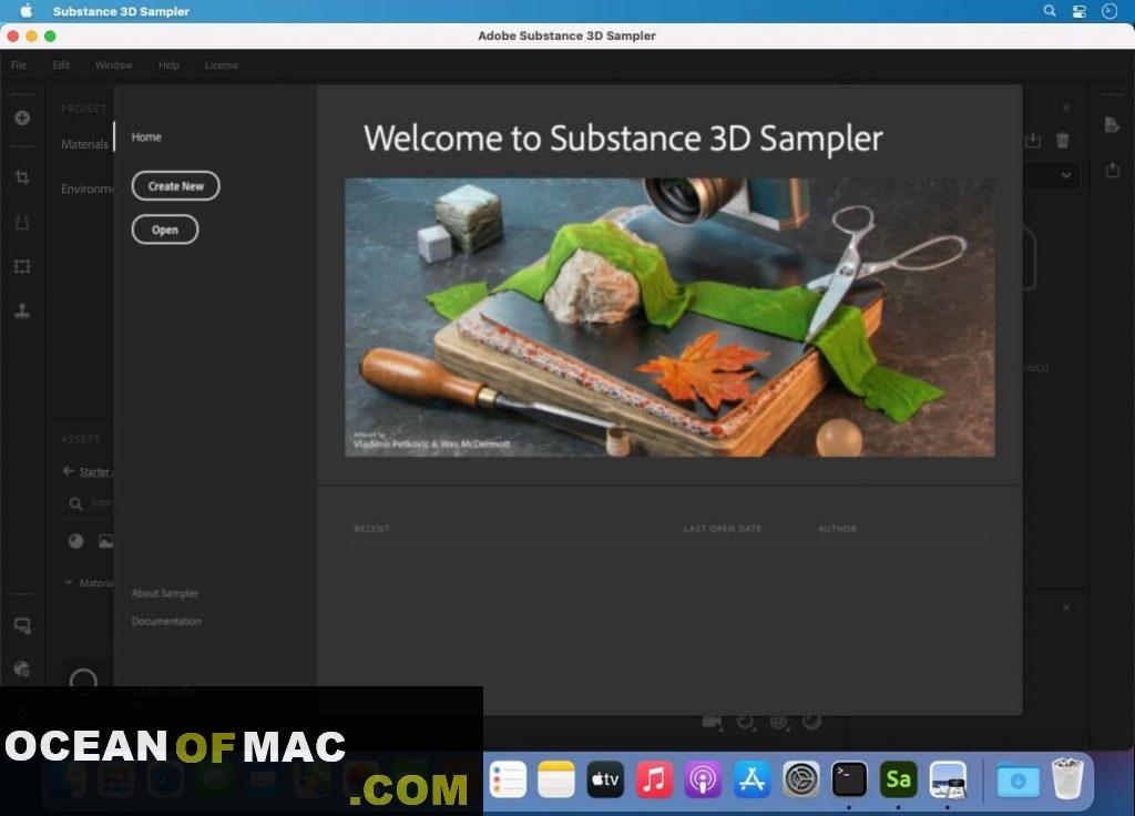 Adobe Substance 3D Sampler v3.2.0 for Mac Dmg Full Version Free Download