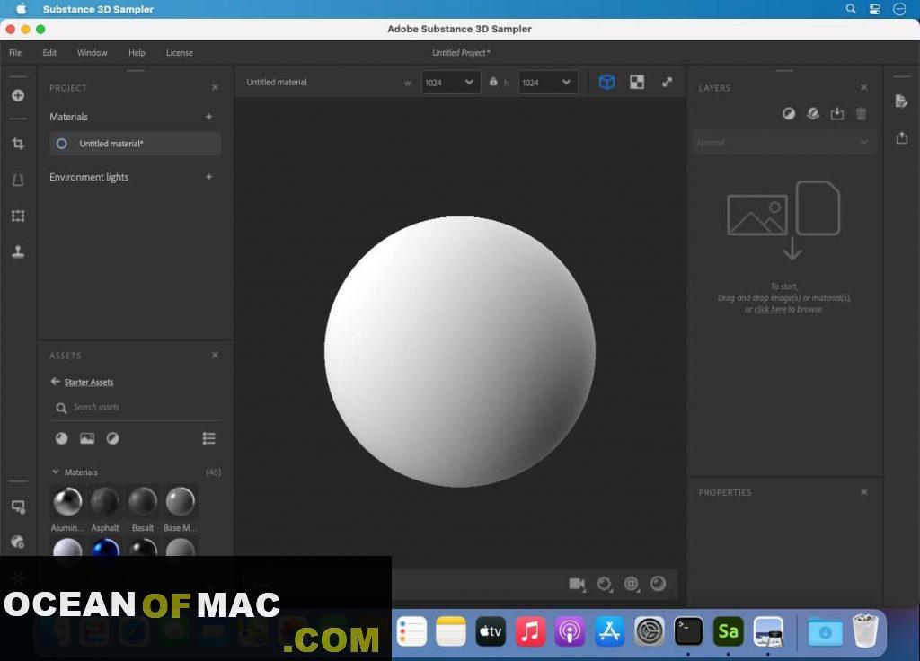 Adobe Substance 3D Stager v1.0 for Mac Dmg