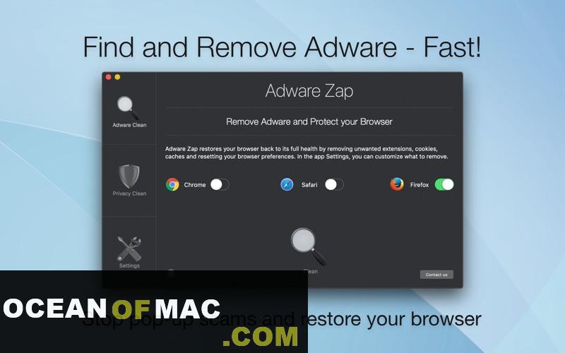 Adware Zap Browser Cleaner 2.8 for Mac Dmg Download