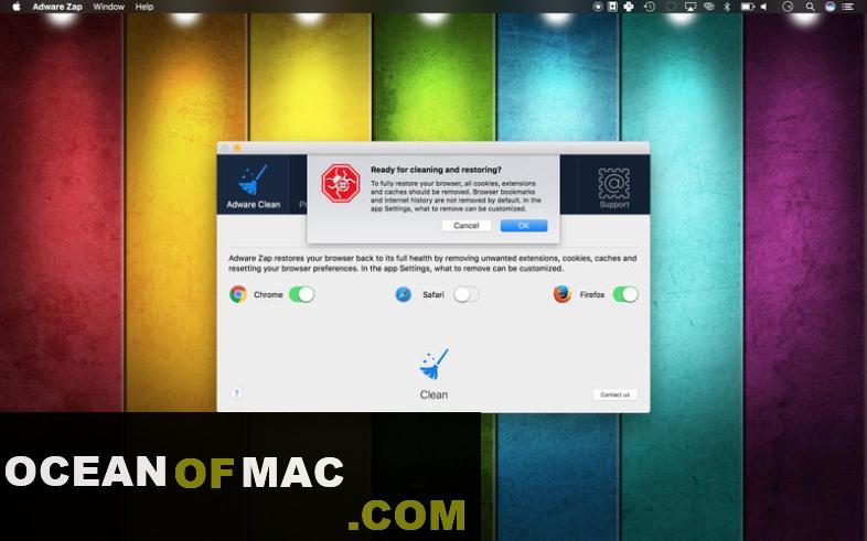 Adware Zap Browser Cleaner 2.8 for Mac Dmg Free Download