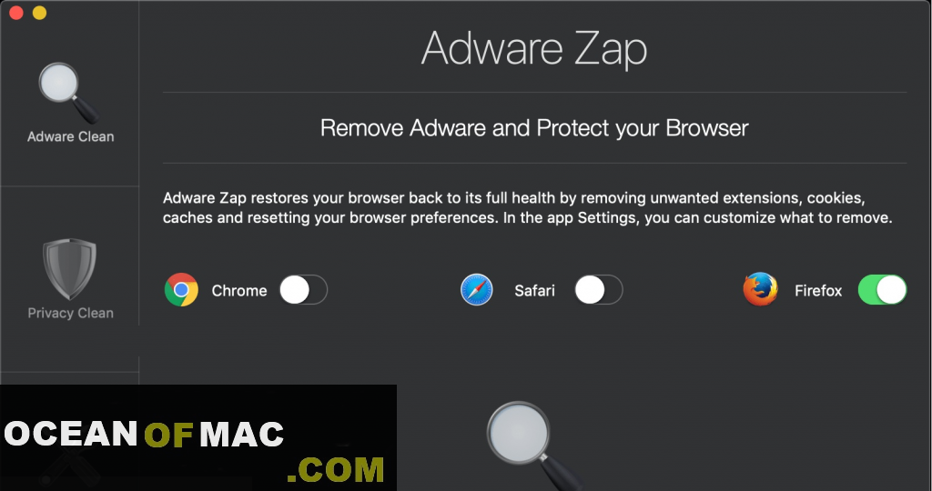 Adware Zap Pro For MAC DMG Free Download