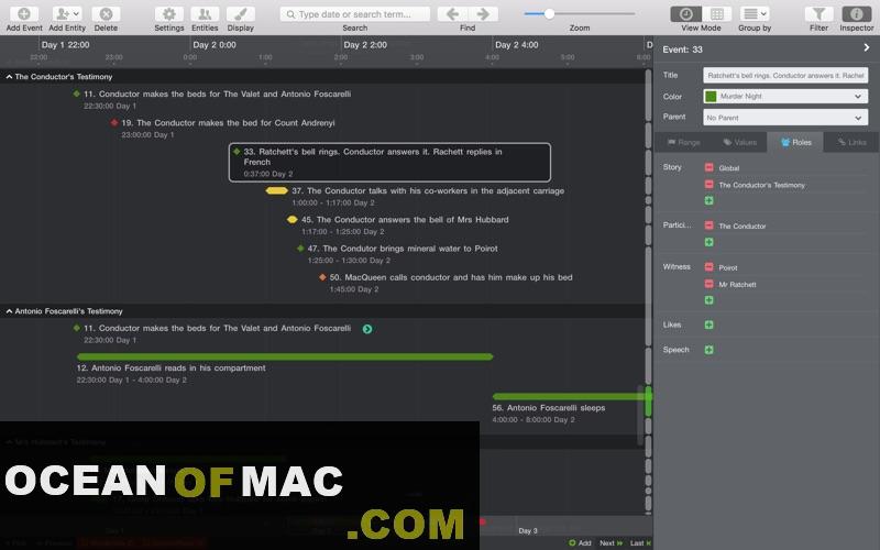 Aeon Timeline 2.2 for Mac Dmg