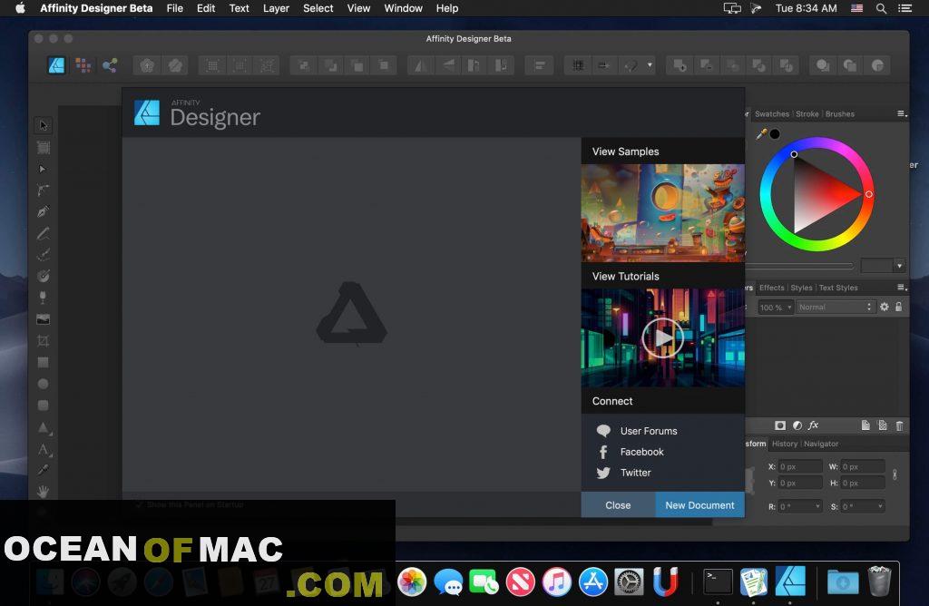 Affinity Designer 1.10.3 for macOS Free Download