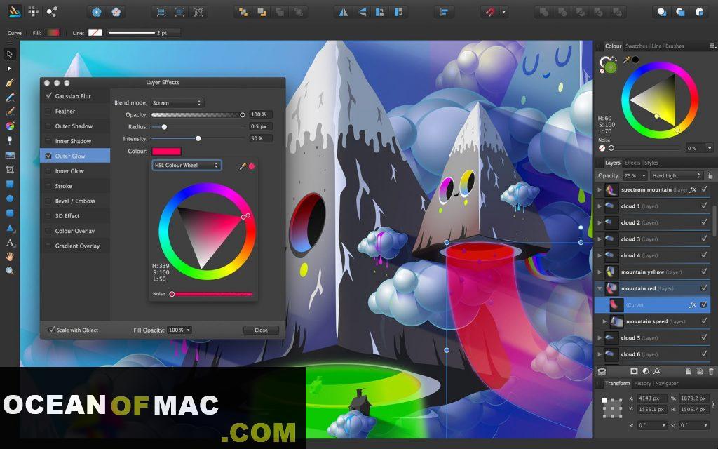 Affinity Designer 1.6 for Mac Dmg