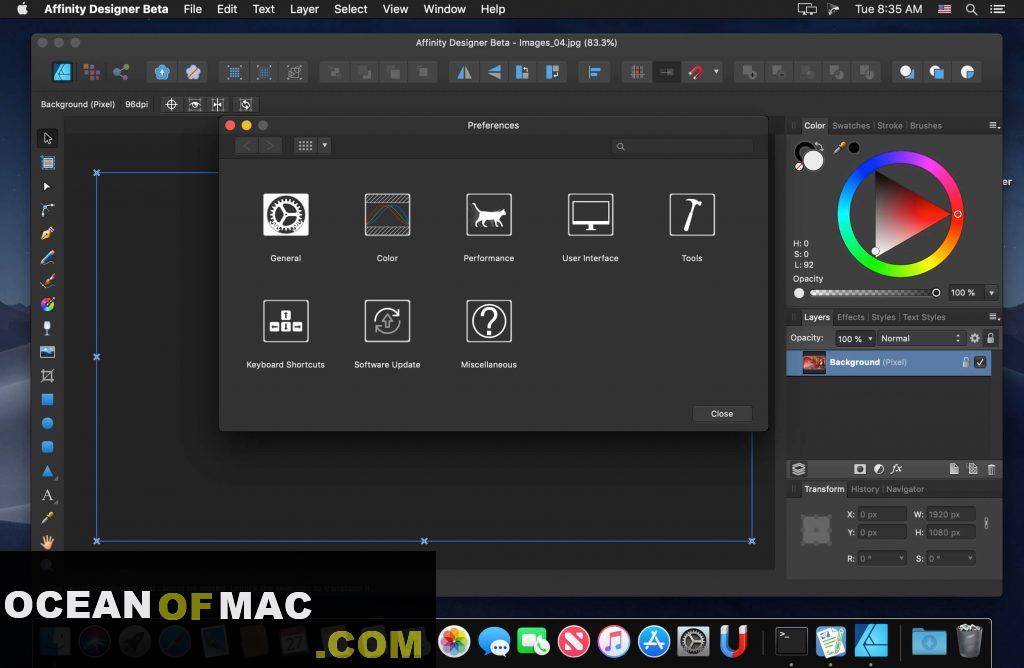 Affinity Designer 1.10 for Mac Dmg Full Version Download
