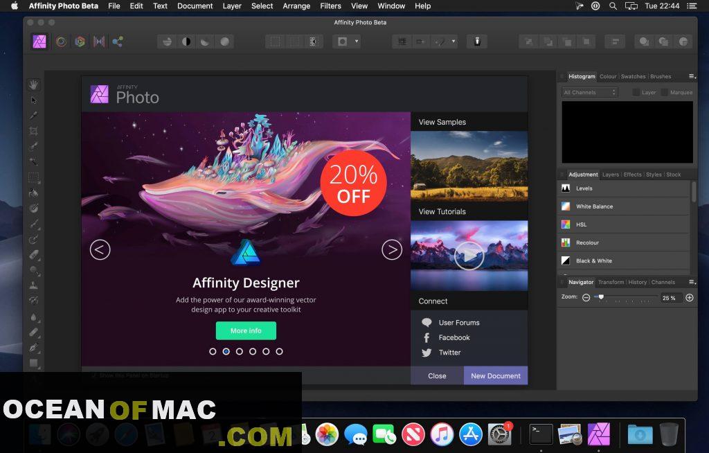 Affinity Photo MacOS Free Download