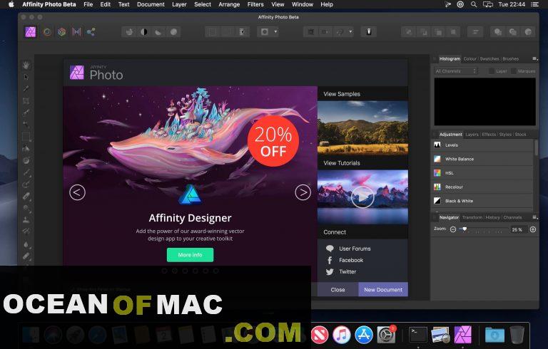 Affinity Photo MacOS Free Download