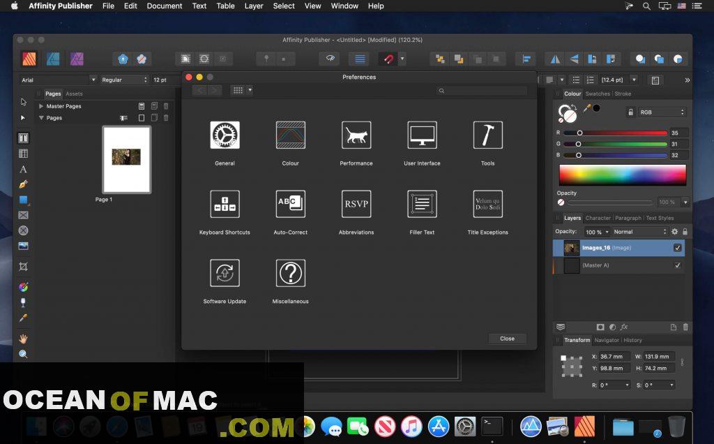 Affinity Publisher 1.10.1 for Mac Dmg Download Free