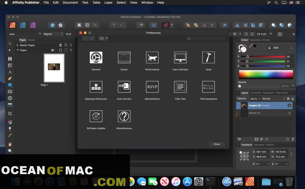 Affinity Publisher 1.8.6 for Mac Dmg Full Version Free Download