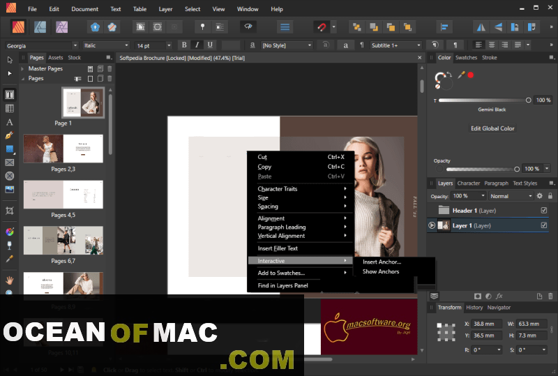 Affinity Publisher 1.9 for Mac Dmg Free Download
