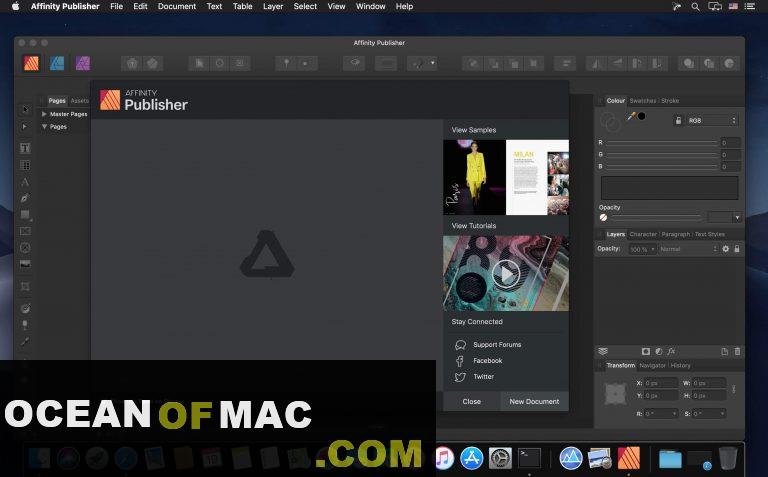 Affinity Publisher 10 for Mac Dmg Free Download