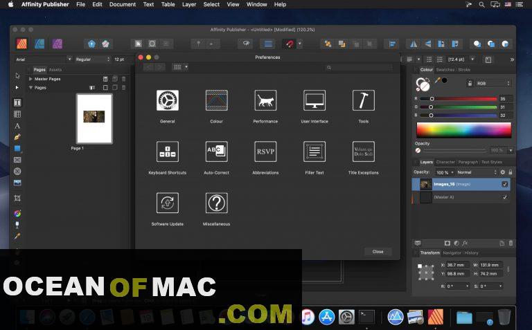 Affinity Publisher 10 for macOS Free Download