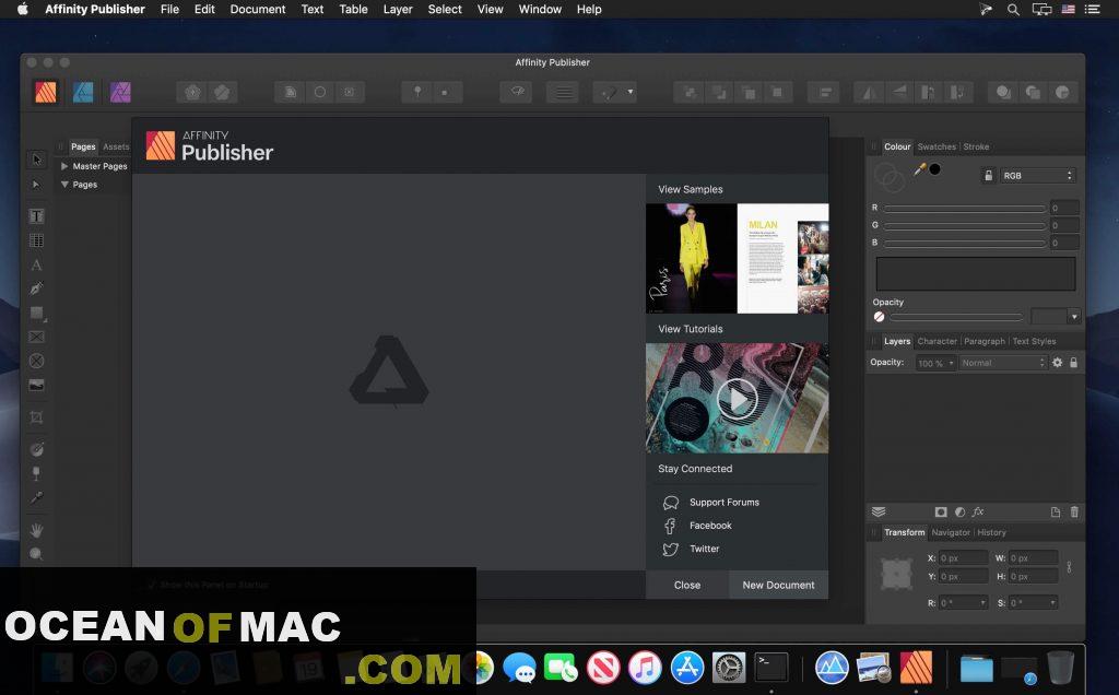 Affinity Publisher Beta Free Download allmacworld