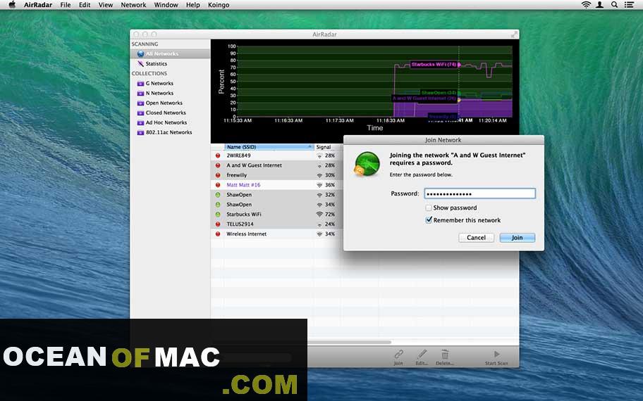 AirRadar 7 for Mac Dmg Full Version Download