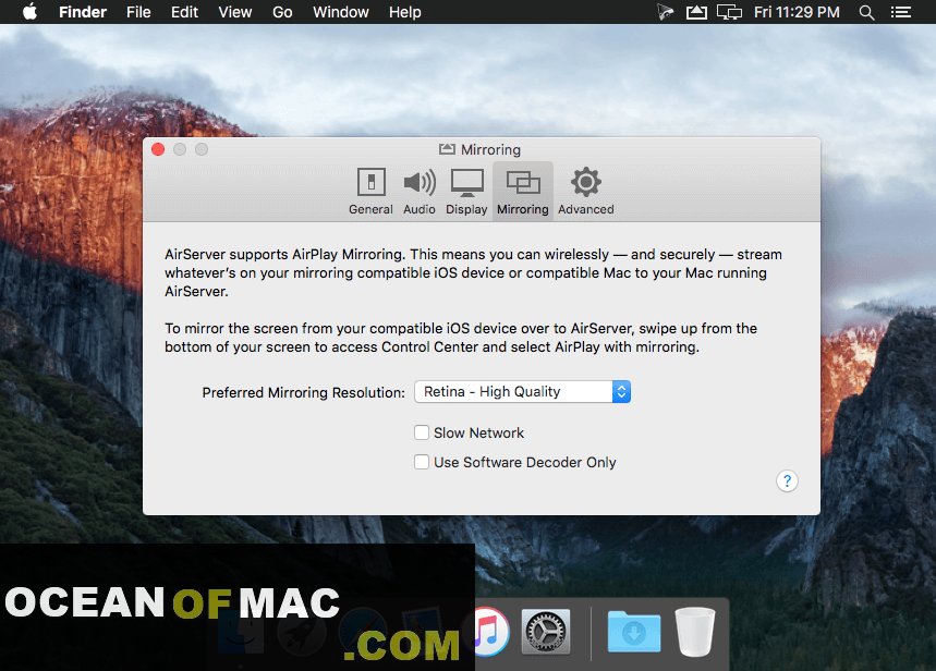 AirServer 7 for Mac Dmg Free Download