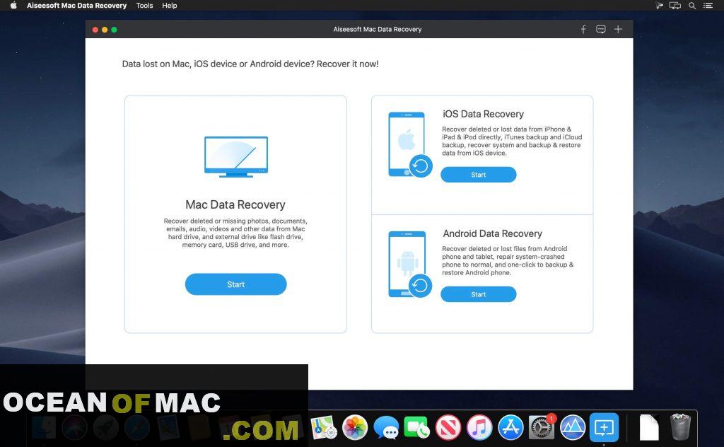 Aiseesoft Data Recovery 1.2 for Mac Dmg Download Free