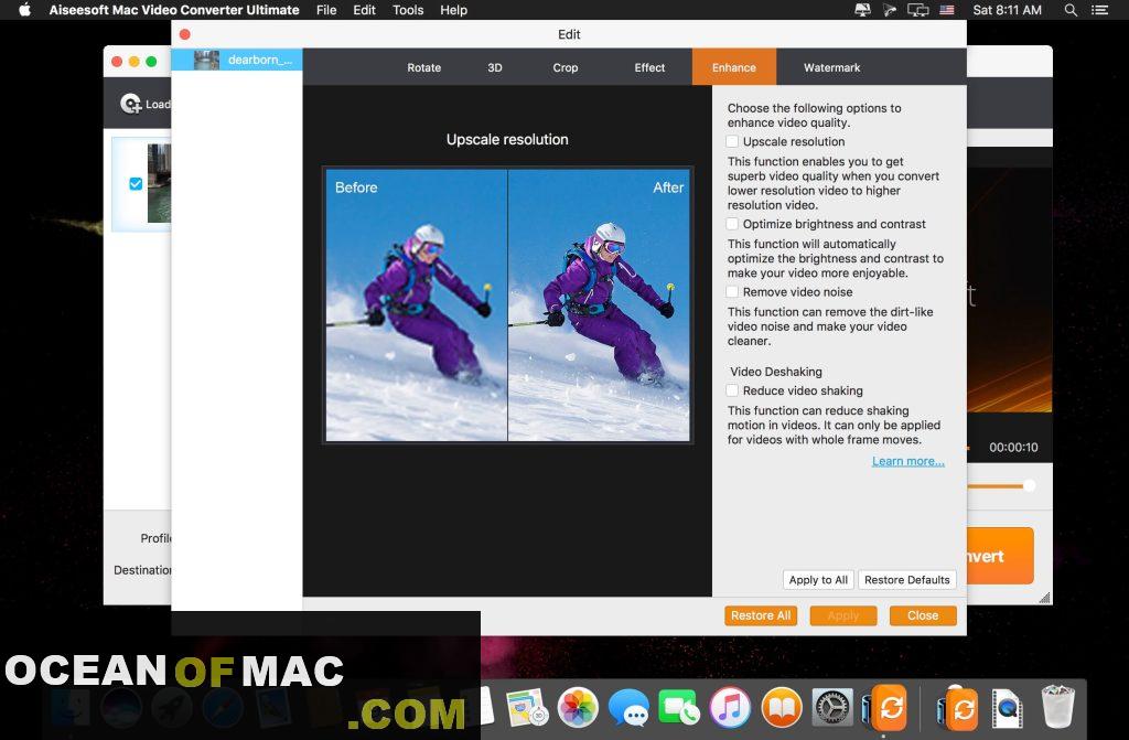 Aiseesoft Mac Video Converter Ultimate for Mac Dmg Free Download