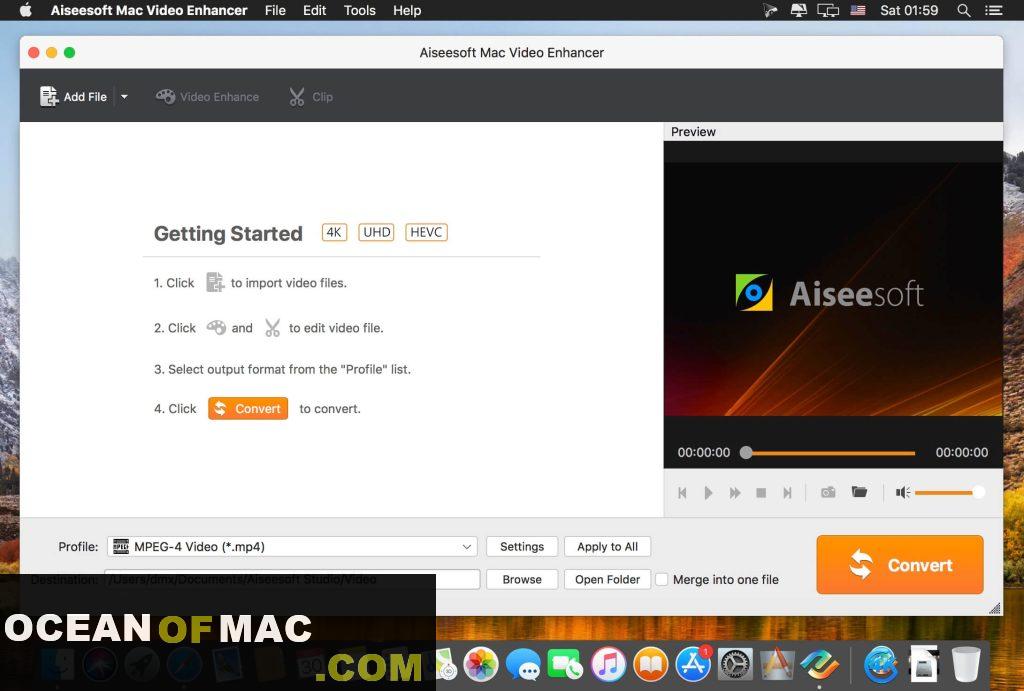 Aiseesoft Video Enhancer 9.2.6 for Mac Dmg Free Download