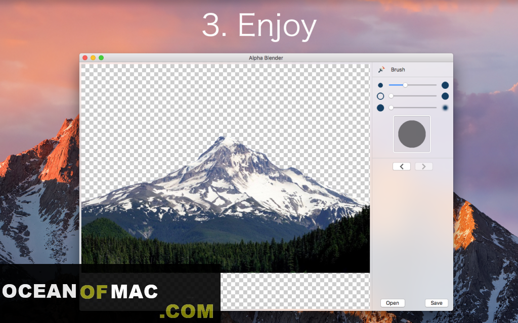 Alpha Blender PRO 1.1.1 for macOS Free Download