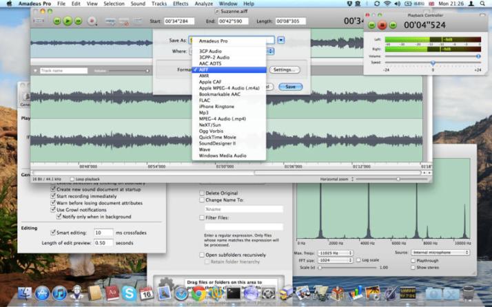 Amadeus Pro 2.6.2 for macOS Free Download