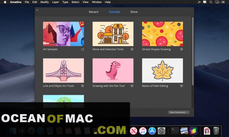 Amadine for macOS Free Download