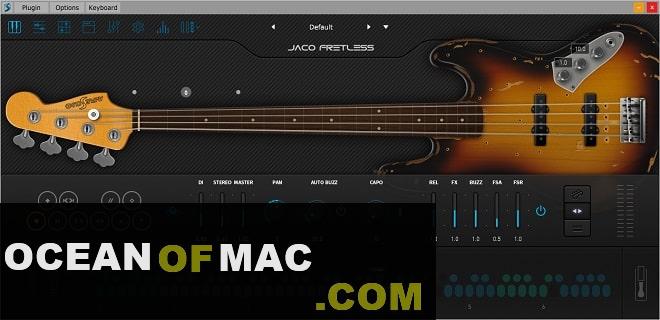 Ample Bass Jaco Fretless v3.2 Free Download