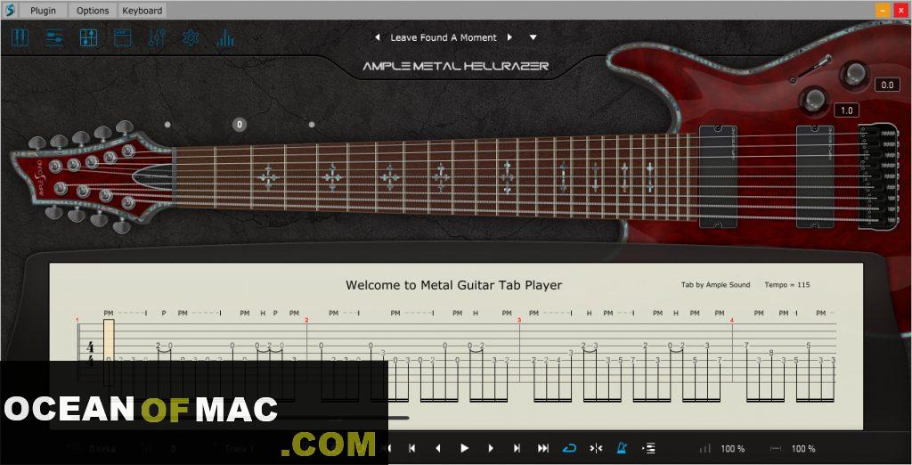Ample Guitar Metal Hellrazer 3 for macOS Free Download