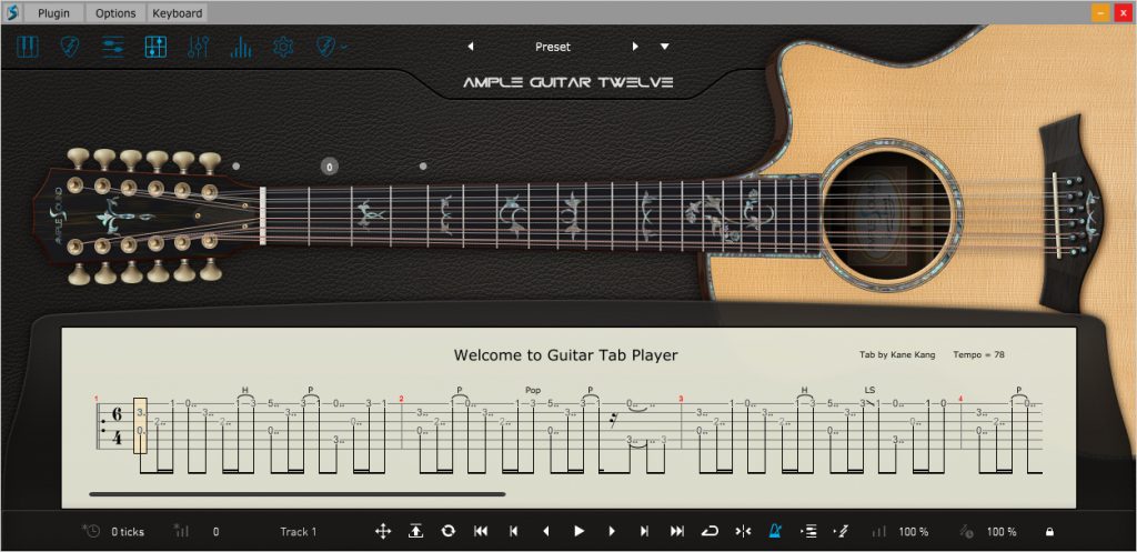 Ample Guitar Twelve v3.2 for Mac Dmg Free Download