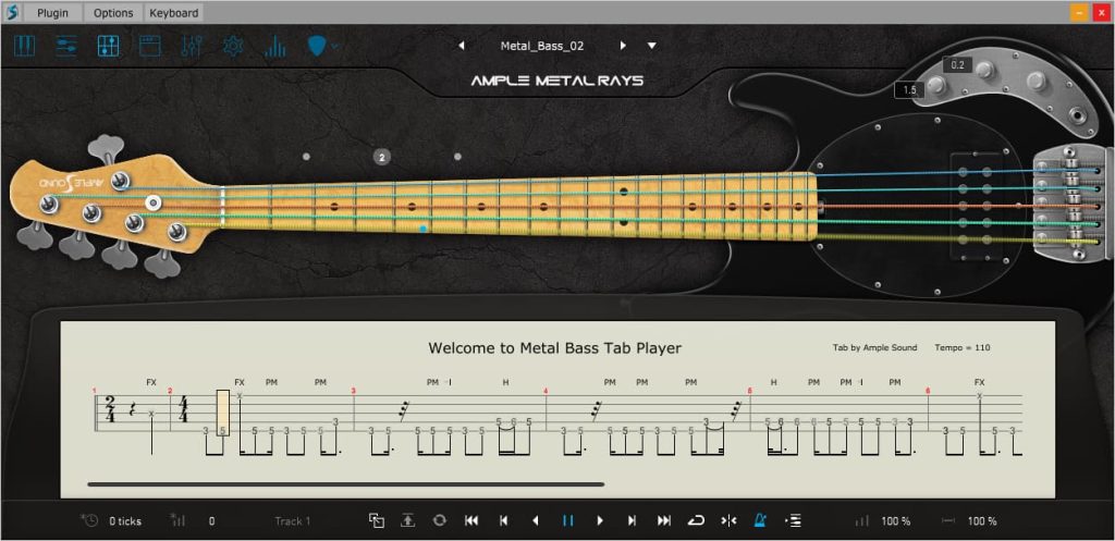 Ample Metal Ray5 III for Mac Dmg Free Download