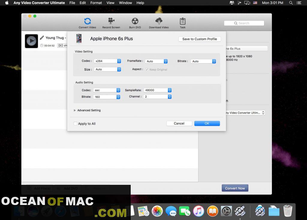 Any Video Converter Ultimate 6.1 for Mac Dmg Free Download