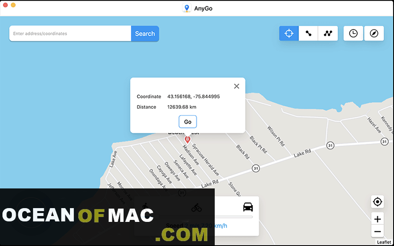 AnyGo 5 for Mac Dmg Full Version